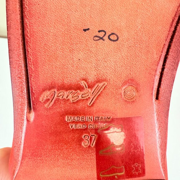 Marsell Italian Leather Slide Sandals | 37 - Picture 6 of 9